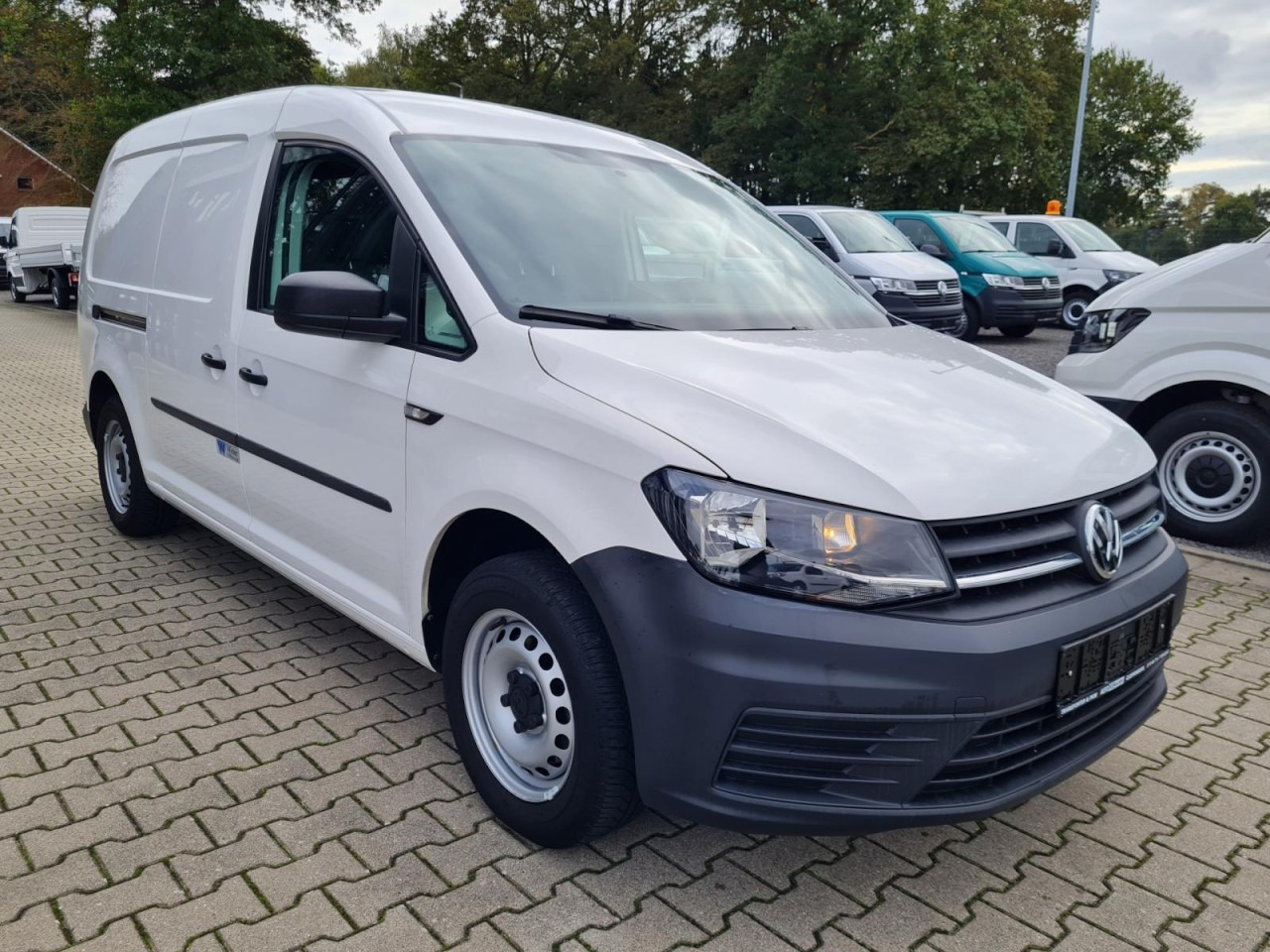 Volkswagen Caddy Kühlkasten Maxi TDI AG Stand-/Fahrkühlung - Хладилен бус: снимка 3 Volkswagen Caddy Kühlkasten Maxi TDI AG Stand-/Fahrkühlung - Хладилен бус: снимка 3