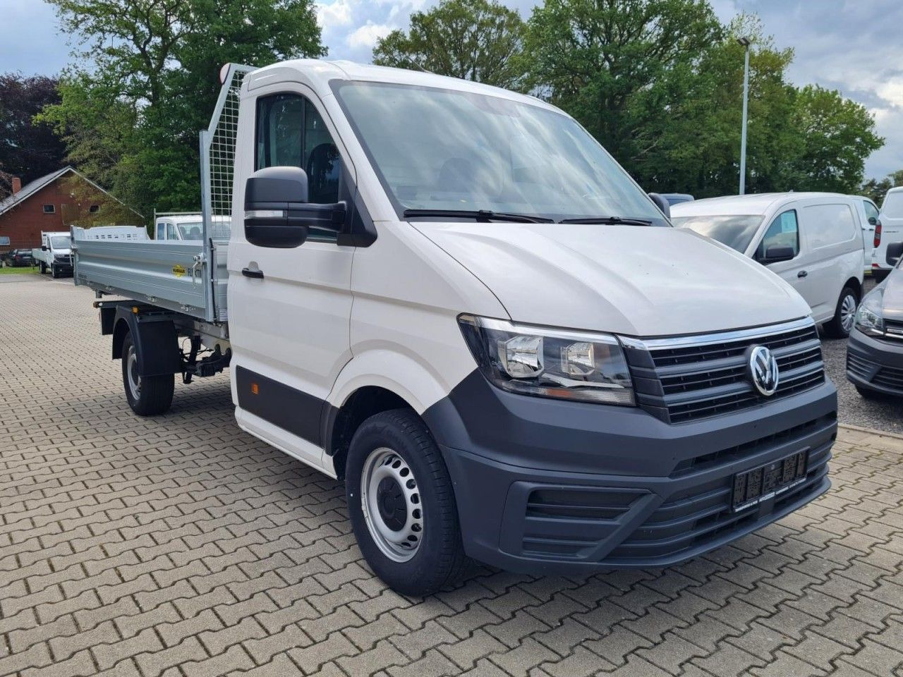 Volkswagen Crafter 35 3 Seiten Kipper MR KLIMA NAVI LEITERT - Бус самосвал: снимка 4 Volkswagen Crafter 35 3 Seiten Kipper MR KLIMA NAVI LEITERT - Бус самосвал: снимка 4