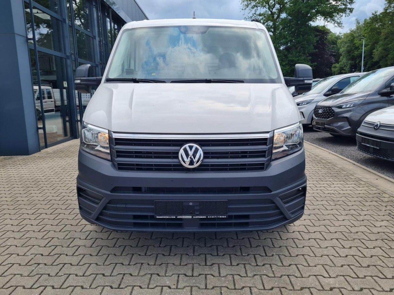 Volkswagen Crafter 35 3 Seiten Kipper MR KLIMA NAVI LEITERT - Бус самосвал: снимка 3 Volkswagen Crafter 35 3 Seiten Kipper MR KLIMA NAVI LEITERT - Бус самосвал: снимка 3