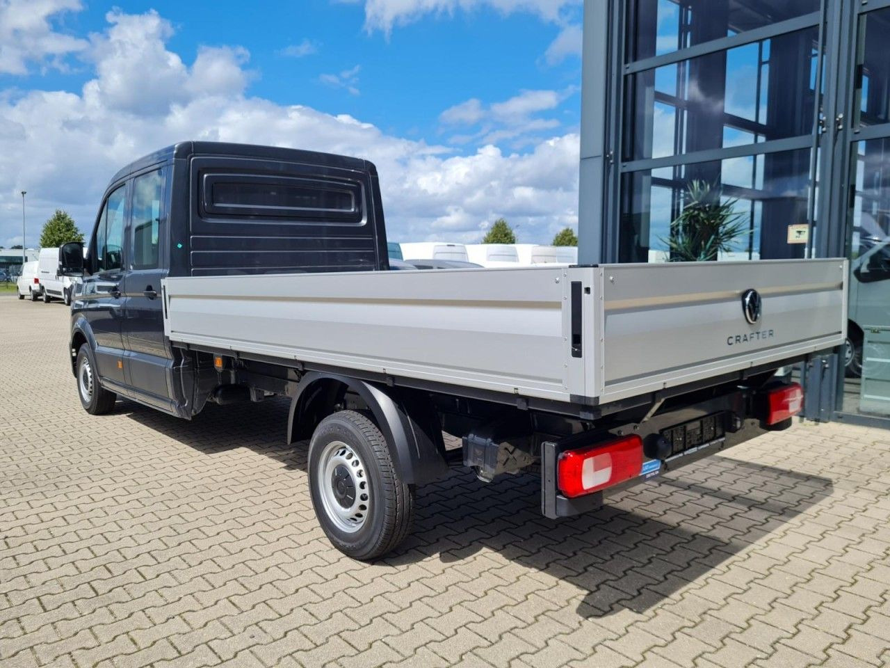 Бордови бус Volkswagen Crafter 35 DOKA 7-Sitze Maxi L4 KLIMA TEMPOMAT: снимка 8