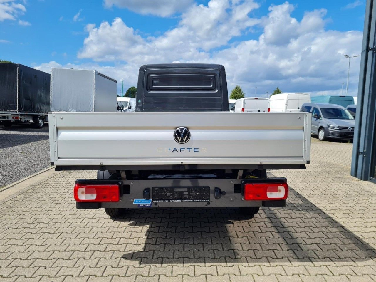Бордови бус Volkswagen Crafter 35 DOKA 7-Sitze Maxi L4 KLIMA TEMPOMAT: снимка 7