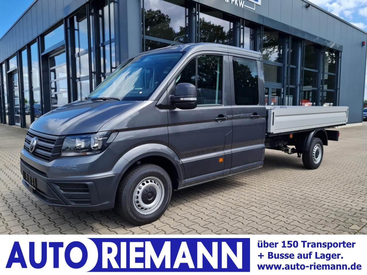 Volkswagen Crafter 35 DOKA 7-Sitze Maxi L4 KLIMA TEMPOMAT - Бордови бус, Бус с двойна кабина: снимка 1 Volkswagen Crafter 35 DOKA 7-Sitze Maxi L4 KLIMA TEMPOMAT - Бордови бус, Бус с двойна кабина: снимка 1