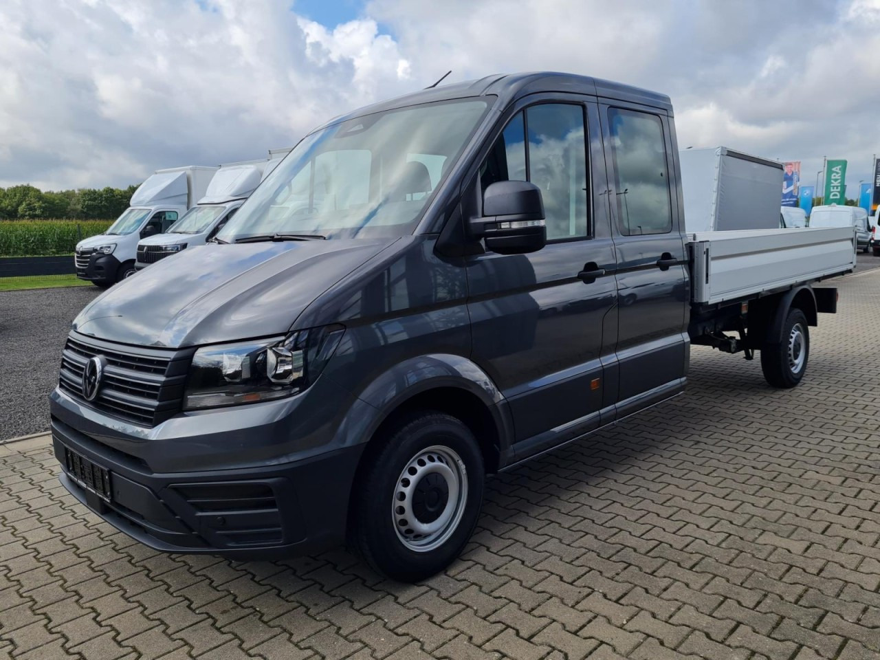Volkswagen Crafter 35 Doka 7-Sitze MAXI L4 KLIMA TEMPOMAT - Бордови бус, Бус с двойна кабина: снимка 3 Volkswagen Crafter 35 Doka 7-Sitze MAXI L4 KLIMA TEMPOMAT - Бордови бус, Бус с двойна кабина: снимка 3