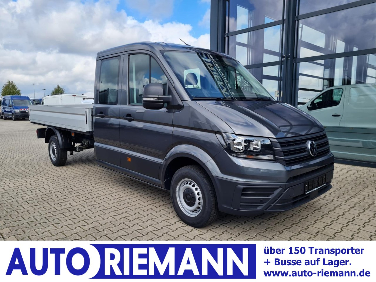 Volkswagen Crafter 35 Doka 7-Sitze MAXI L4 KLIMA TEMPOMAT - Бордови бус, Бус с двойна кабина: снимка 1 Volkswagen Crafter 35 Doka 7-Sitze MAXI L4 KLIMA TEMPOMAT - Бордови бус, Бус с двойна кабина: снимка 1