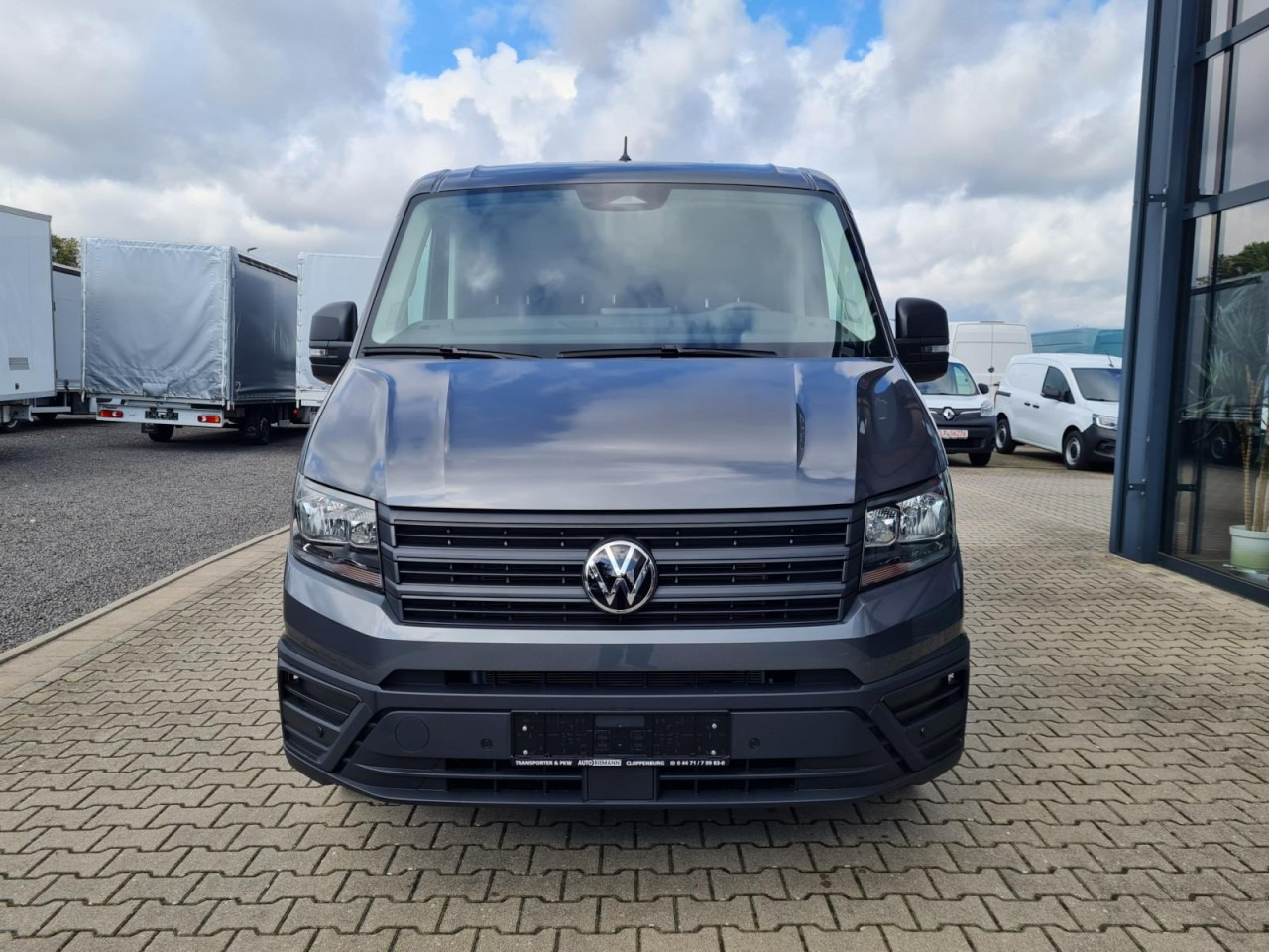 Volkswagen Crafter 35 Doka 7-Sitze MAXI L4 KLIMA TEMPOMAT - Бордови бус, Бус с двойна кабина: снимка 2 Volkswagen Crafter 35 Doka 7-Sitze MAXI L4 KLIMA TEMPOMAT - Бордови бус, Бус с двойна кабина: снимка 2