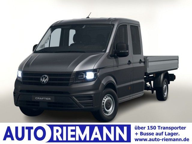 Volkswagen Crafter 35 Doka TDI L4 Pritsche TEMPOMAT KLIMA - Бордови бус, Бус с двойна кабина: снимка 1 Volkswagen Crafter 35 Doka TDI L4 Pritsche TEMPOMAT KLIMA - Бордови бус, Бус с двойна кабина: снимка 1