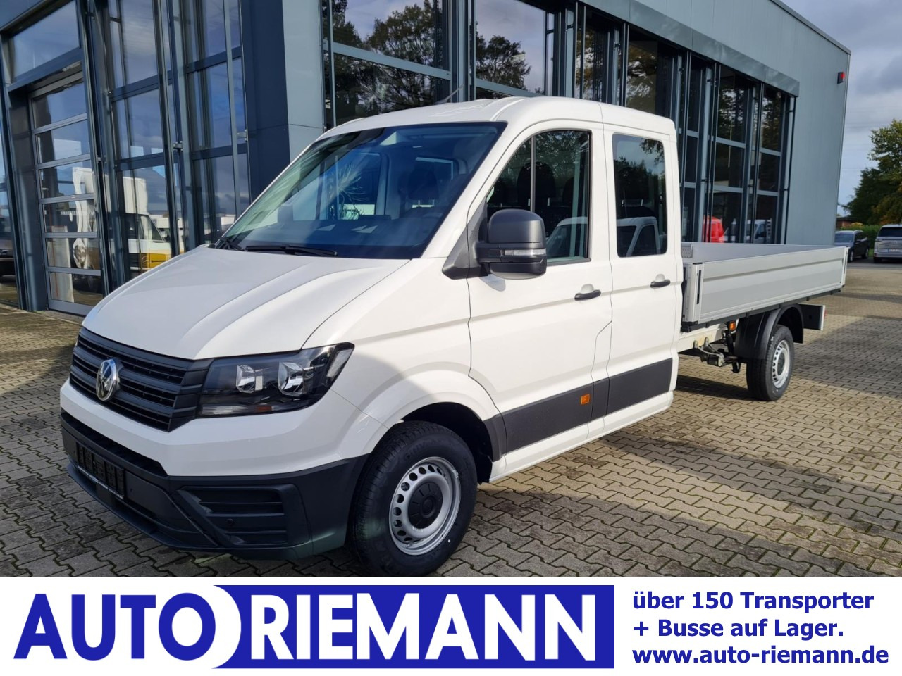 Volkswagen Crafter 35 Doka TDI L4 lang KLIMA TEMPOMAT - Бордови бус, Бус с двойна кабина: снимка 1 Volkswagen Crafter 35 Doka TDI L4 lang KLIMA TEMPOMAT - Бордови бус, Бус с двойна кабина: снимка 1