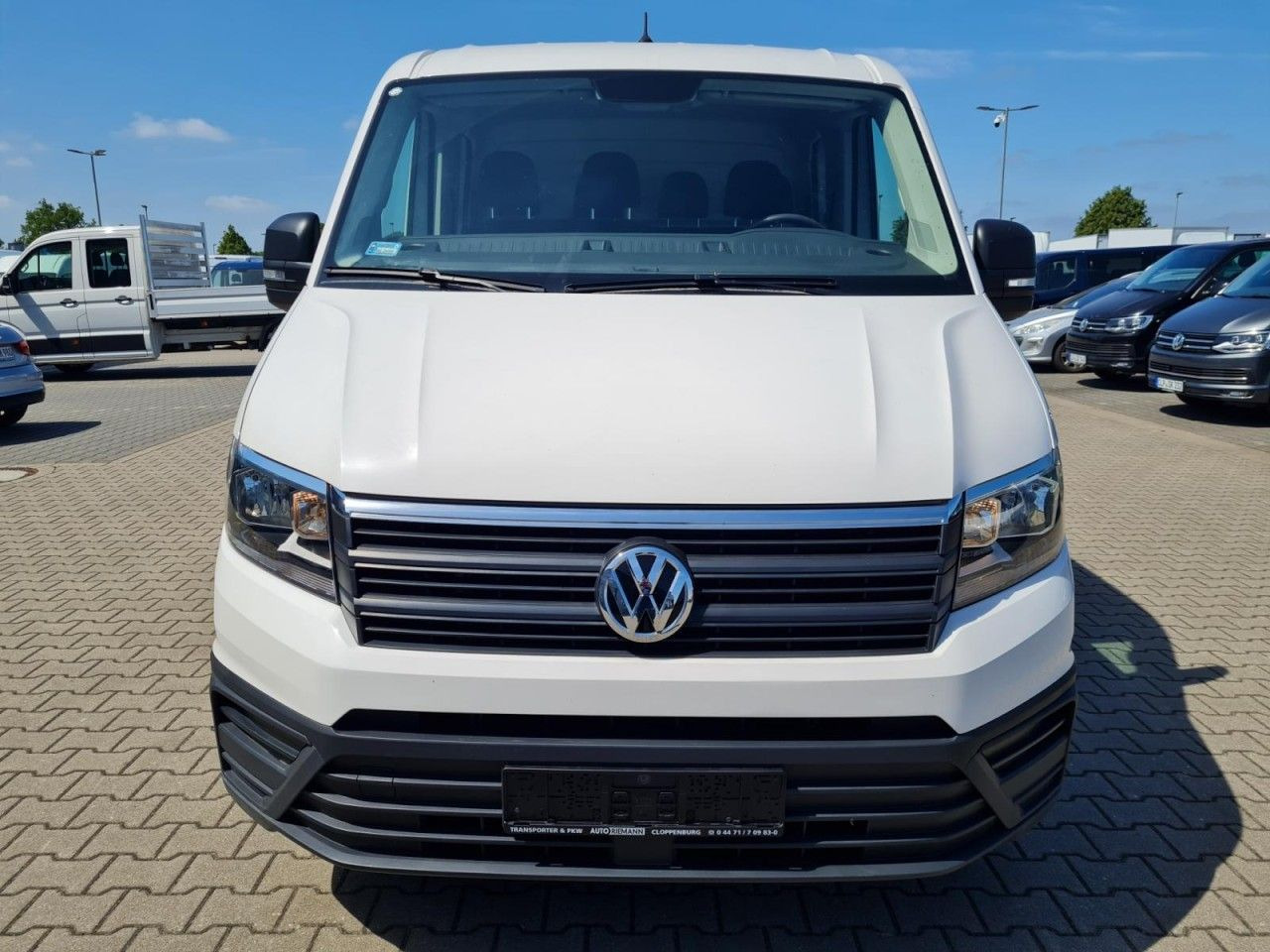 Volkswagen Crafter 35 Doka TDI Lang AHK KLIMA - Бордови бус, Бус с двойна кабина: снимка 2 Volkswagen Crafter 35 Doka TDI Lang AHK KLIMA - Бордови бус, Бус с двойна кабина: снимка 2