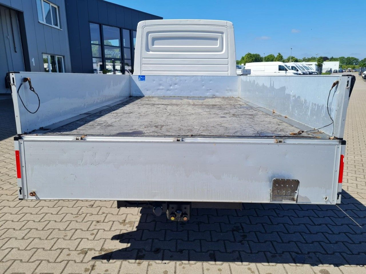 Volkswagen Crafter 35 Doka TDI Lang AHK KLIMA - Бордови бус, Бус с двойна кабина: снимка 5 Volkswagen Crafter 35 Doka TDI Lang AHK KLIMA - Бордови бус, Бус с двойна кабина: снимка 5