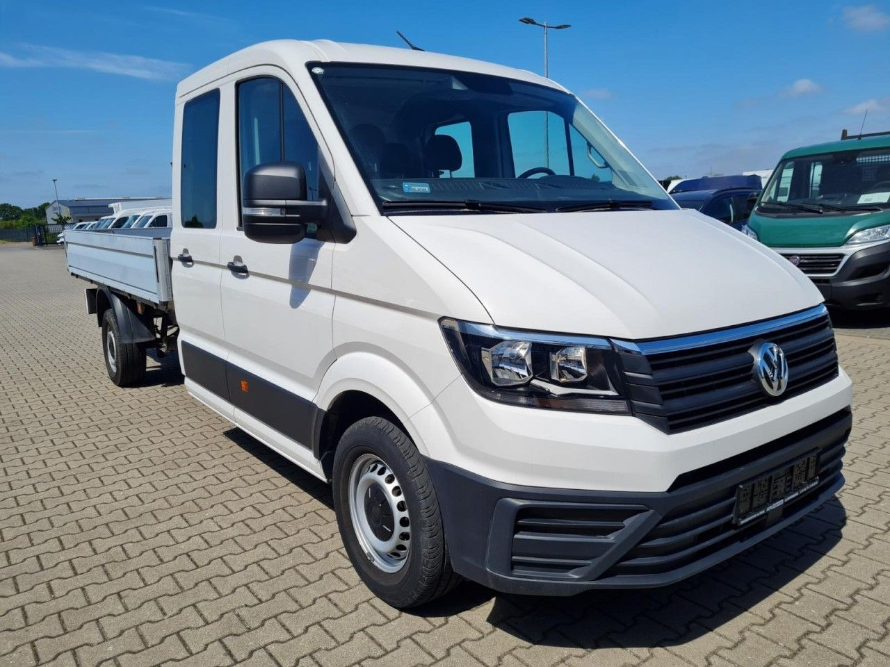 Volkswagen Crafter 35 Doka TDI Lang AHK KLIMA - Бордови бус, Бус с двойна кабина: снимка 3 Volkswagen Crafter 35 Doka TDI Lang AHK KLIMA - Бордови бус, Бус с двойна кабина: снимка 3