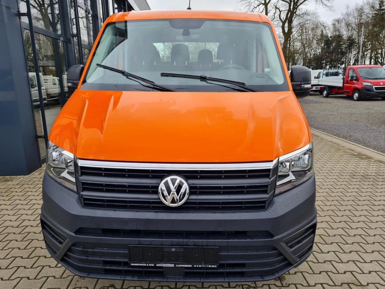 Volkswagen Crafter 35 Doka TDI MR AHK ERGO KLIMA Tempomat - Бордови бус, Бус с двойна кабина: снимка 3 Volkswagen Crafter 35 Doka TDI MR AHK ERGO KLIMA Tempomat - Бордови бус, Бус с двойна кабина: снимка 3
