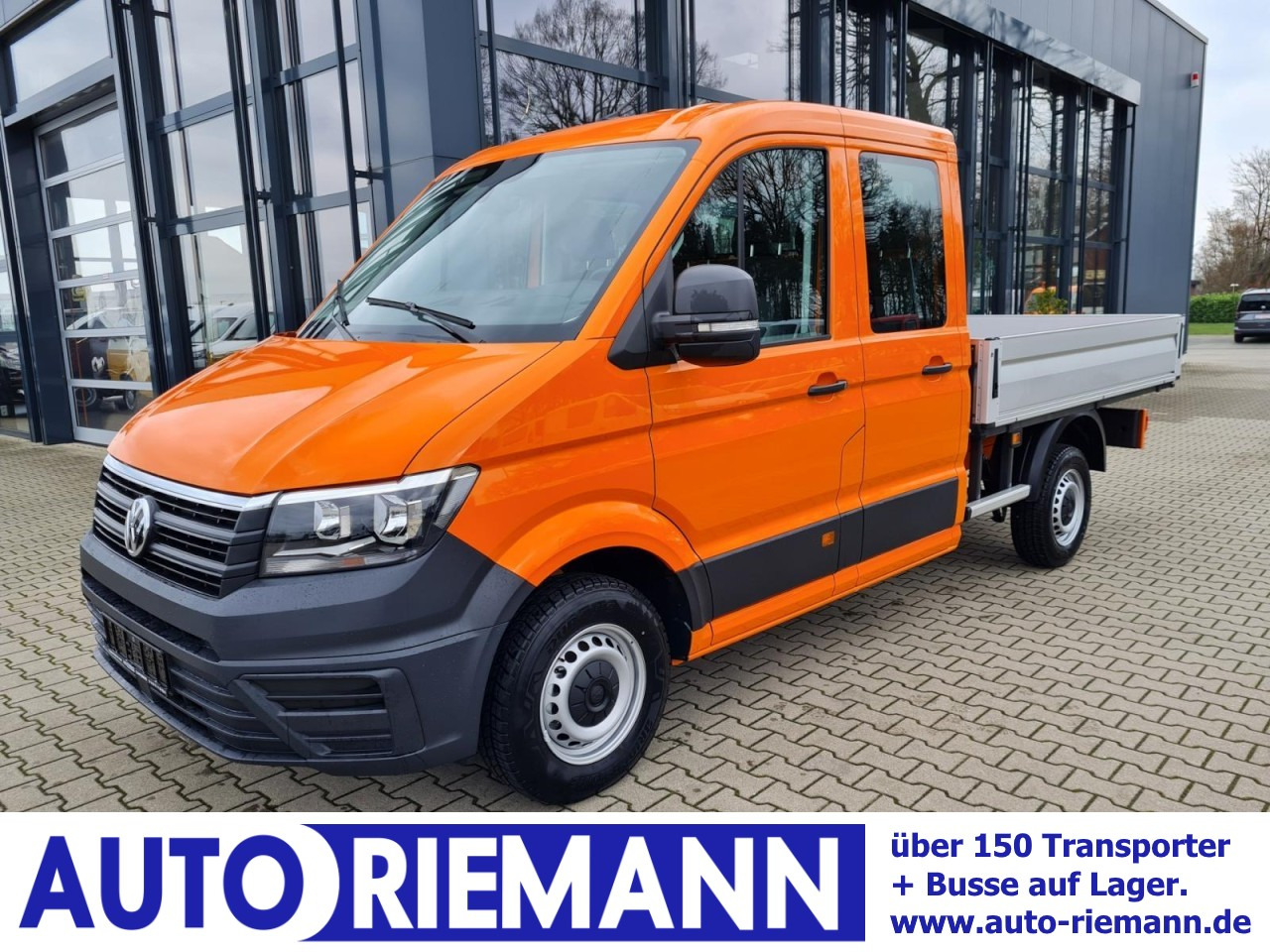 Volkswagen Crafter 35 Doka TDI MR AHK ERGO KLIMA Tempomat - Бордови бус, Бус с двойна кабина: снимка 1 Volkswagen Crafter 35 Doka TDI MR AHK ERGO KLIMA Tempomat - Бордови бус, Бус с двойна кабина: снимка 1