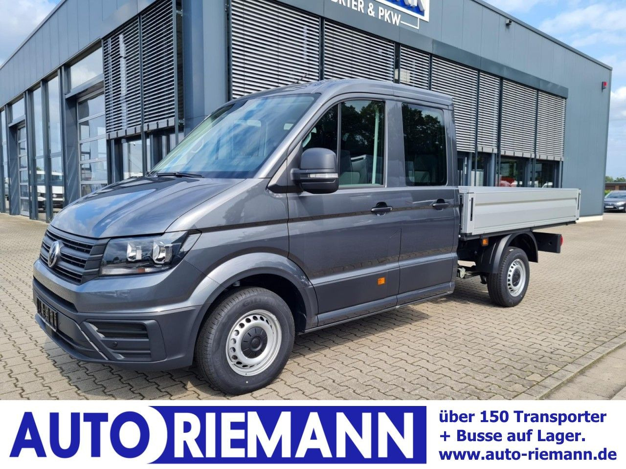 Volkswagen Crafter 35 Doka TDI MR DSG Tempomat Klima - Бордови бус: снимка 1 Volkswagen Crafter 35 Doka TDI MR DSG Tempomat Klima - Бордови бус: снимка 1