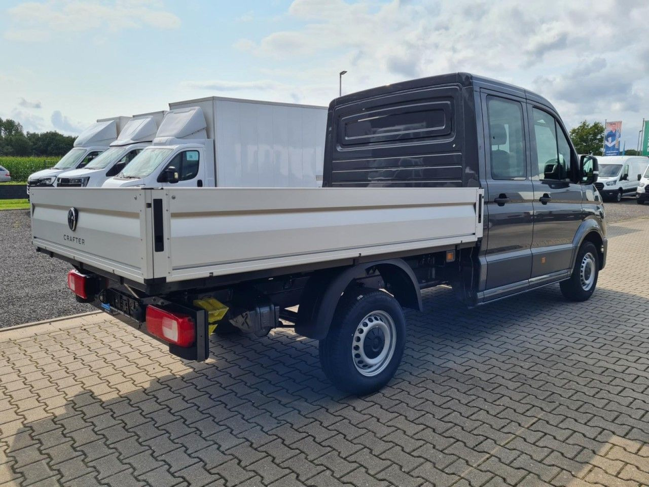 Volkswagen Crafter 35 Doka TDI MR DSG Tempomat Klima - Бордови бус: снимка 4 Volkswagen Crafter 35 Doka TDI MR DSG Tempomat Klima - Бордови бус: снимка 4