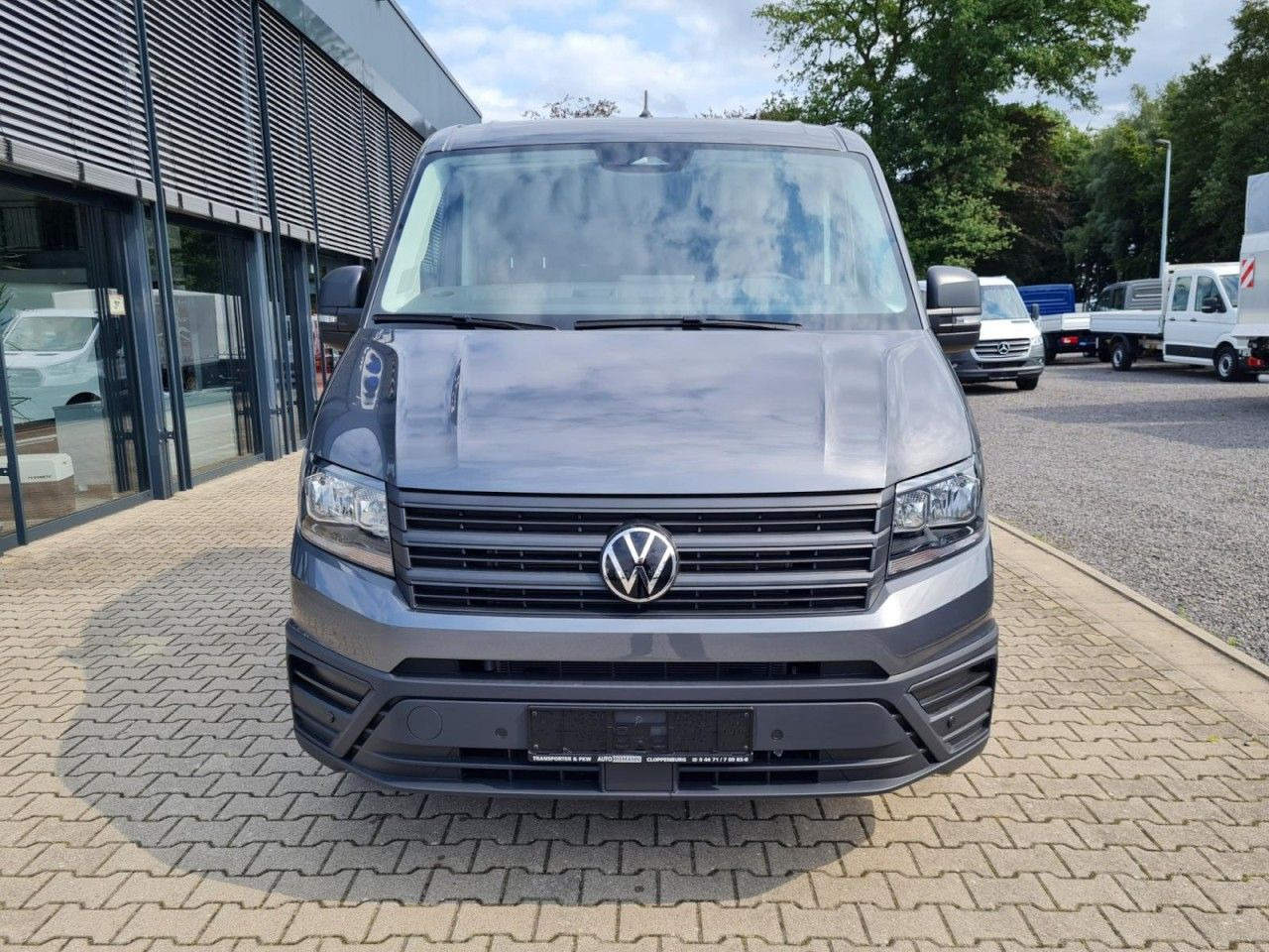 Volkswagen Crafter 35 Doka TDI MR DSG Tempomat Klima - Бордови бус: снимка 2 Volkswagen Crafter 35 Doka TDI MR DSG Tempomat Klima - Бордови бус: снимка 2