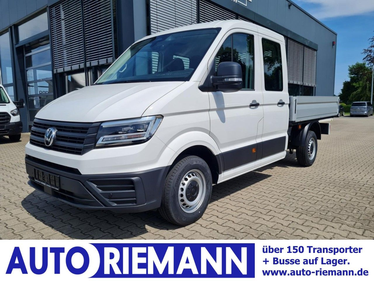Volkswagen Crafter 35 Doka TDI MR LED KLIMA TEMPOMAT - Бордови бус, Бус с двойна кабина: снимка 1 Volkswagen Crafter 35 Doka TDI MR LED KLIMA TEMPOMAT - Бордови бус, Бус с двойна кабина: снимка 1