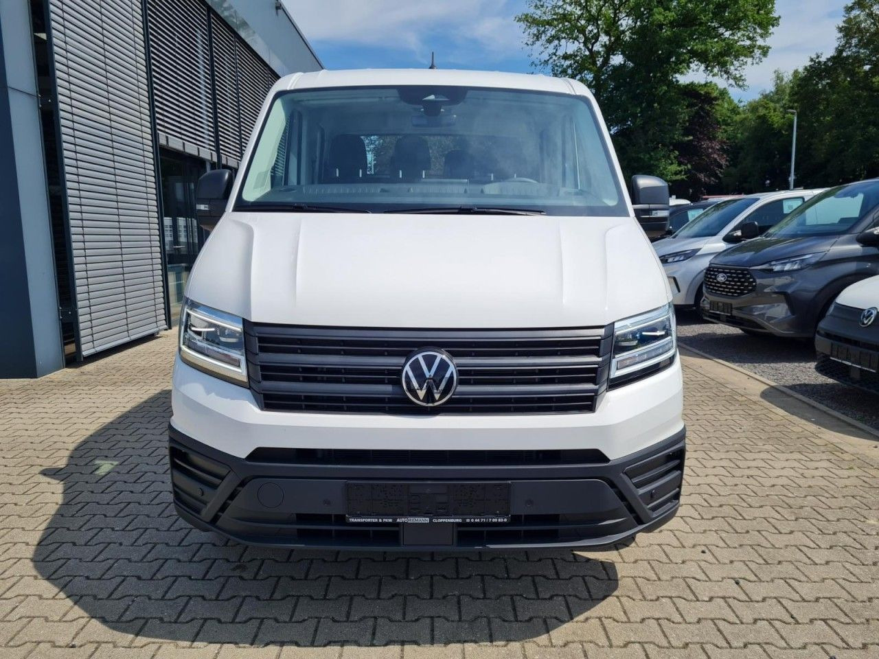 Volkswagen Crafter 35 Doka TDI MR LED KLIMA TEMPOMAT - Бордови бус, Бус с двойна кабина: снимка 2 Volkswagen Crafter 35 Doka TDI MR LED KLIMA TEMPOMAT - Бордови бус, Бус с двойна кабина: снимка 2