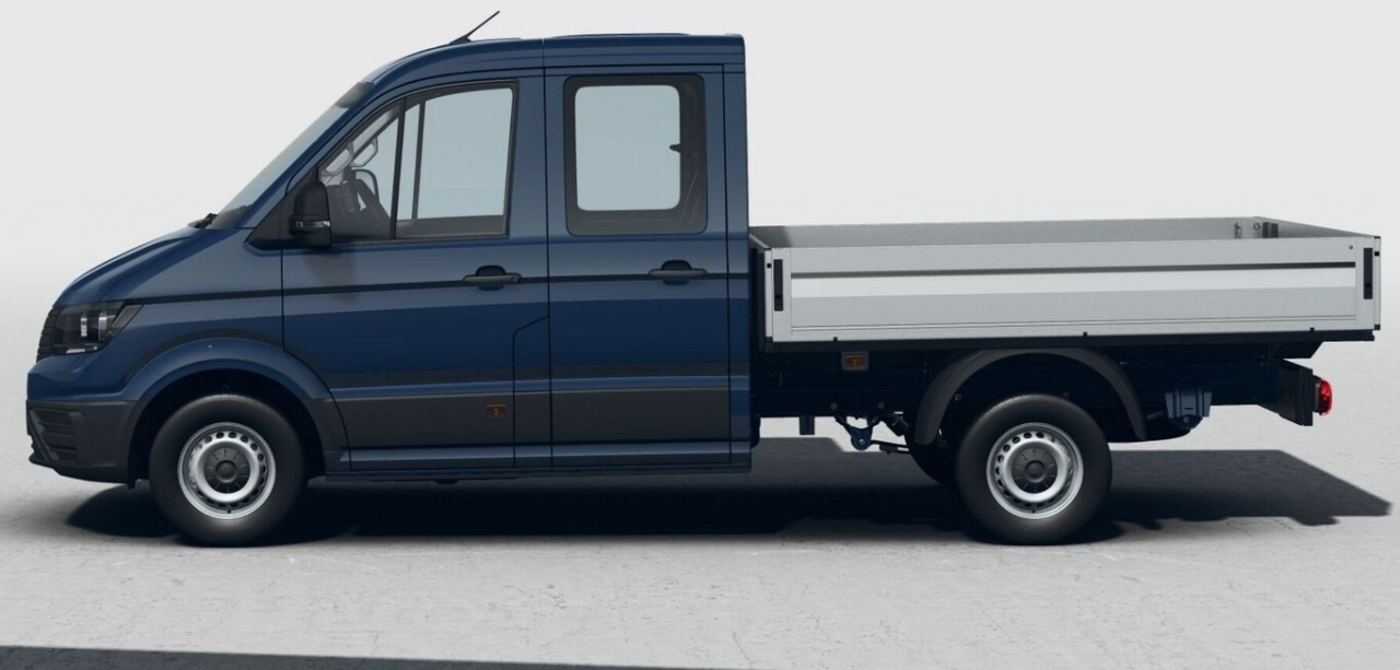 Volkswagen Crafter 35 Doka TDI MR Pritsche KLIMA TEMPOMAT - Бордови бус, Бус с двойна кабина: снимка 2 Volkswagen Crafter 35 Doka TDI MR Pritsche KLIMA TEMPOMAT - Бордови бус, Бус с двойна кабина: снимка 2