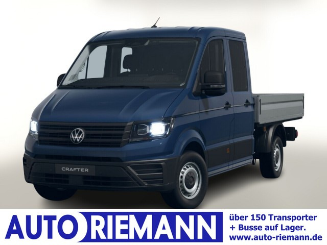 Volkswagen Crafter 35 Doka TDI MR Pritsche KLIMA TEMPOMAT - Бордови бус, Бус с двойна кабина: снимка 1 Volkswagen Crafter 35 Doka TDI MR Pritsche KLIMA TEMPOMAT - Бордови бус, Бус с двойна кабина: снимка 1