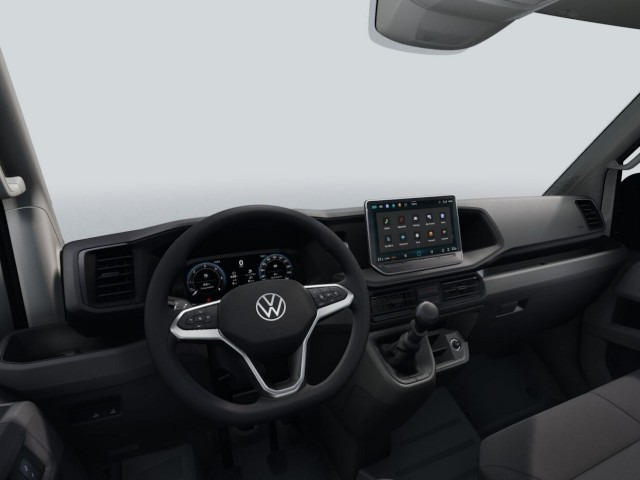 Volkswagen Crafter 35 Doka TDI Pritsche L3 AHK Klima - Бордови бус, Бус с двойна кабина: снимка 2 Volkswagen Crafter 35 Doka TDI Pritsche L3 AHK Klima - Бордови бус, Бус с двойна кабина: снимка 2