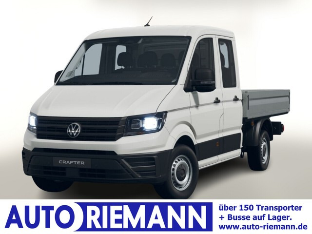 Volkswagen Crafter 35 Doka TDI Pritsche L4 KLIMA TEMPOMAT - Бордови бус, Бус с двойна кабина: снимка 1 Volkswagen Crafter 35 Doka TDI Pritsche L4 KLIMA TEMPOMAT - Бордови бус, Бус с двойна кабина: снимка 1