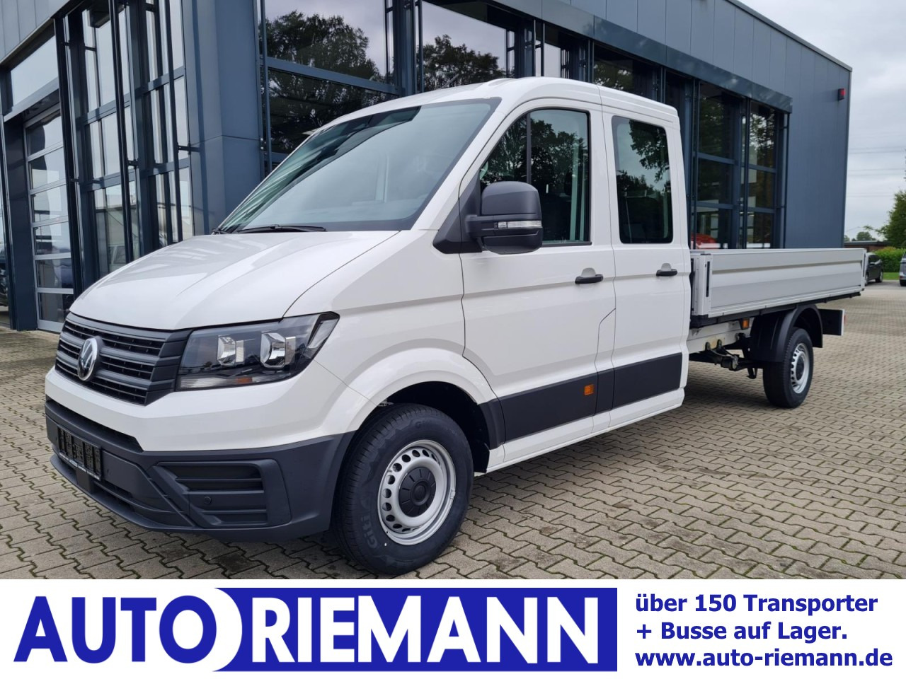 Volkswagen Crafter 35 Doka TDI Pritsche L4 Kamera, AHK - Бордови бус, Бус с двойна кабина: снимка 1 Volkswagen Crafter 35 Doka TDI Pritsche L4 Kamera, AHK - Бордови бус, Бус с двойна кабина: снимка 1