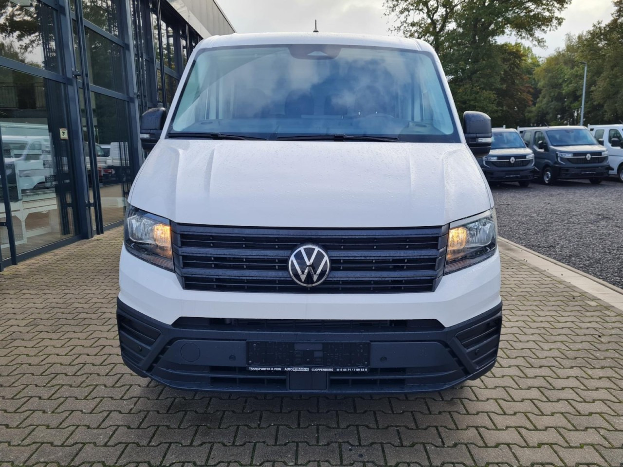 Volkswagen Crafter 35 Doka TDI Pritsche MR KLIMA TEMPOMAT - Бордови бус, Бус с двойна кабина: снимка 2 Volkswagen Crafter 35 Doka TDI Pritsche MR KLIMA TEMPOMAT - Бордови бус, Бус с двойна кабина: снимка 2