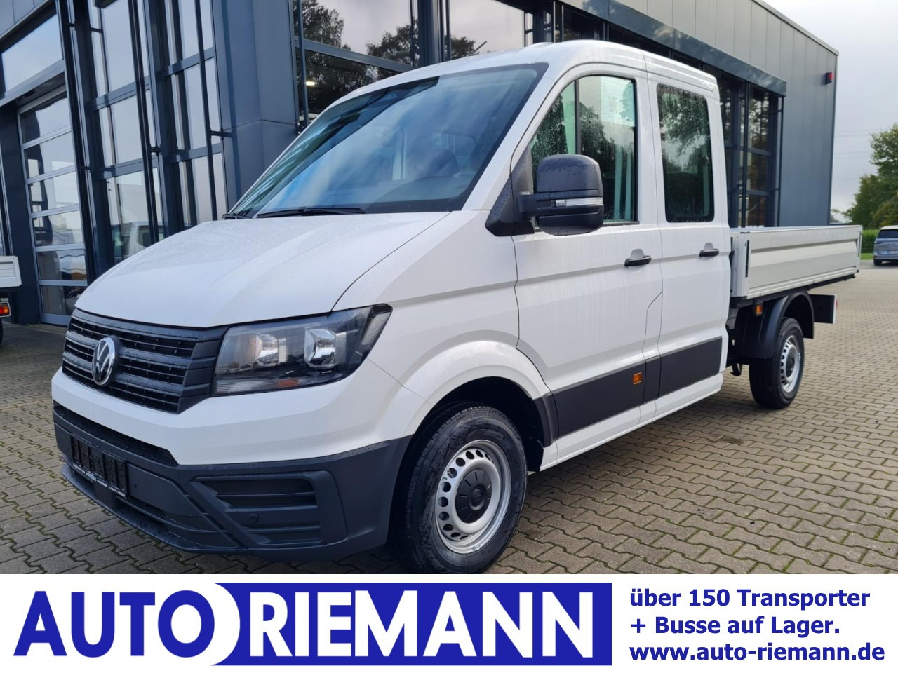 Volkswagen Crafter 35 Doka TDI Pritsche MR KLIMA TEMPOMAT - Бордови бус, Бус с двойна кабина: снимка 1 Volkswagen Crafter 35 Doka TDI Pritsche MR KLIMA TEMPOMAT - Бордови бус, Бус с двойна кабина: снимка 1