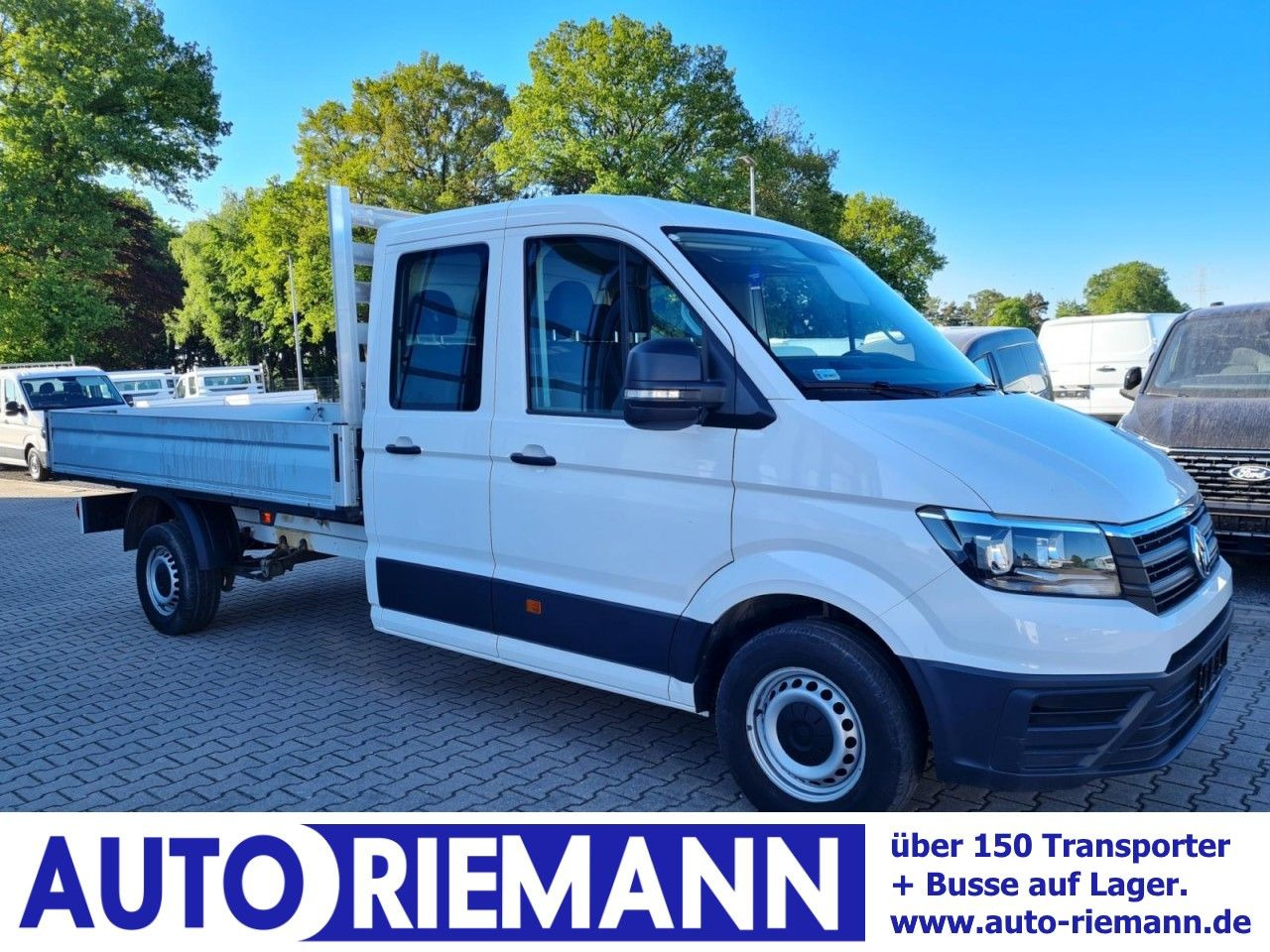 Volkswagen Crafter 35 Doka TDI lang AHK Klima - Бордови бус, Бус с двойна кабина: снимка 1 Volkswagen Crafter 35 Doka TDI lang AHK Klima - Бордови бус, Бус с двойна кабина: снимка 1