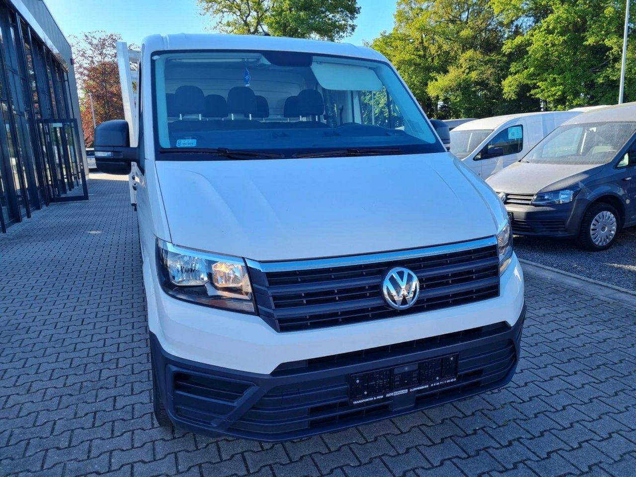 Volkswagen Crafter 35 Doka TDI lang AHK Klima - Бордови бус, Бус с двойна кабина: снимка 2 Volkswagen Crafter 35 Doka TDI lang AHK Klima - Бордови бус, Бус с двойна кабина: снимка 2