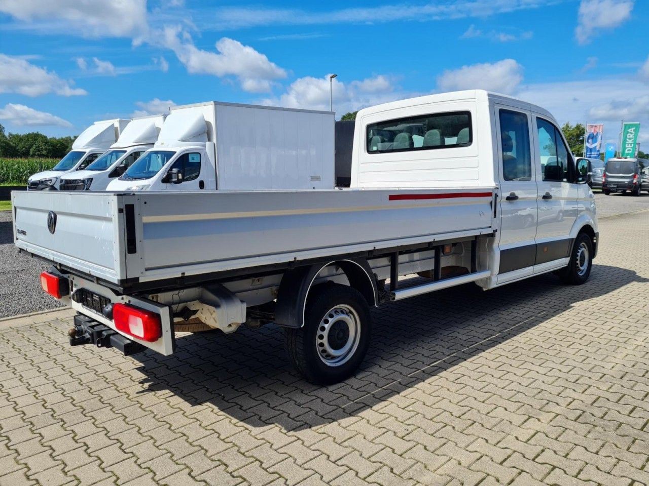 Volkswagen Crafter 35 Doka lang RWD AHK - 3.5to KLIMA TEMPO - Бордови бус, Бус с двойна кабина: снимка 5 Volkswagen Crafter 35 Doka lang RWD AHK - 3.5to KLIMA TEMPO - Бордови бус, Бус с двойна кабина: снимка 5