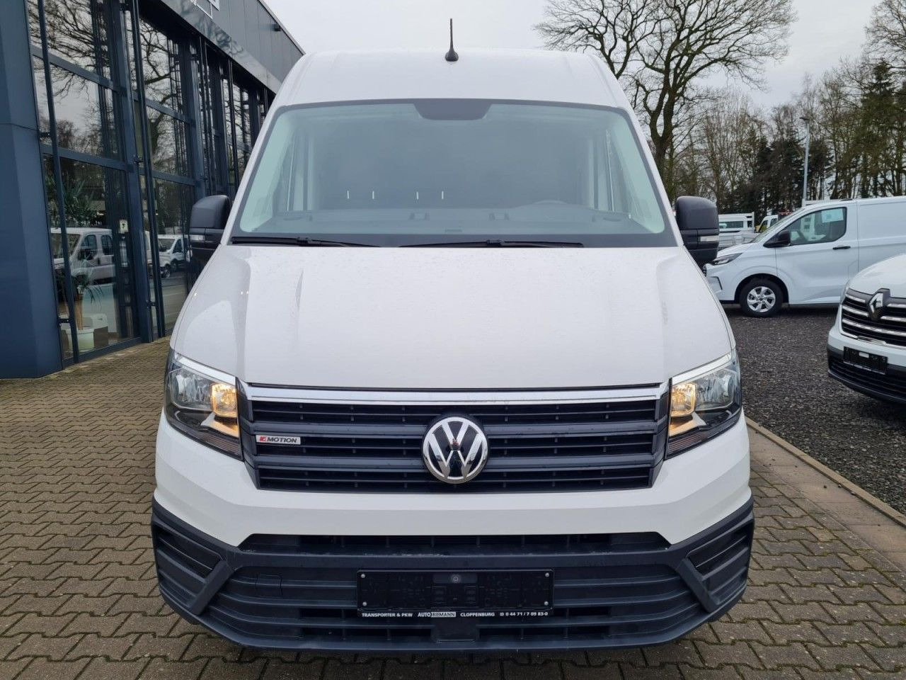 Volkswagen Crafter 35 Kasten 4MOTION L4H3 Plus Doka 7-Sitze - Товарен бус, Бус с двойна кабина: снимка 2 Volkswagen Crafter 35 Kasten 4MOTION L4H3 Plus Doka 7-Sitze - Товарен бус, Бус с двойна кабина: снимка 2