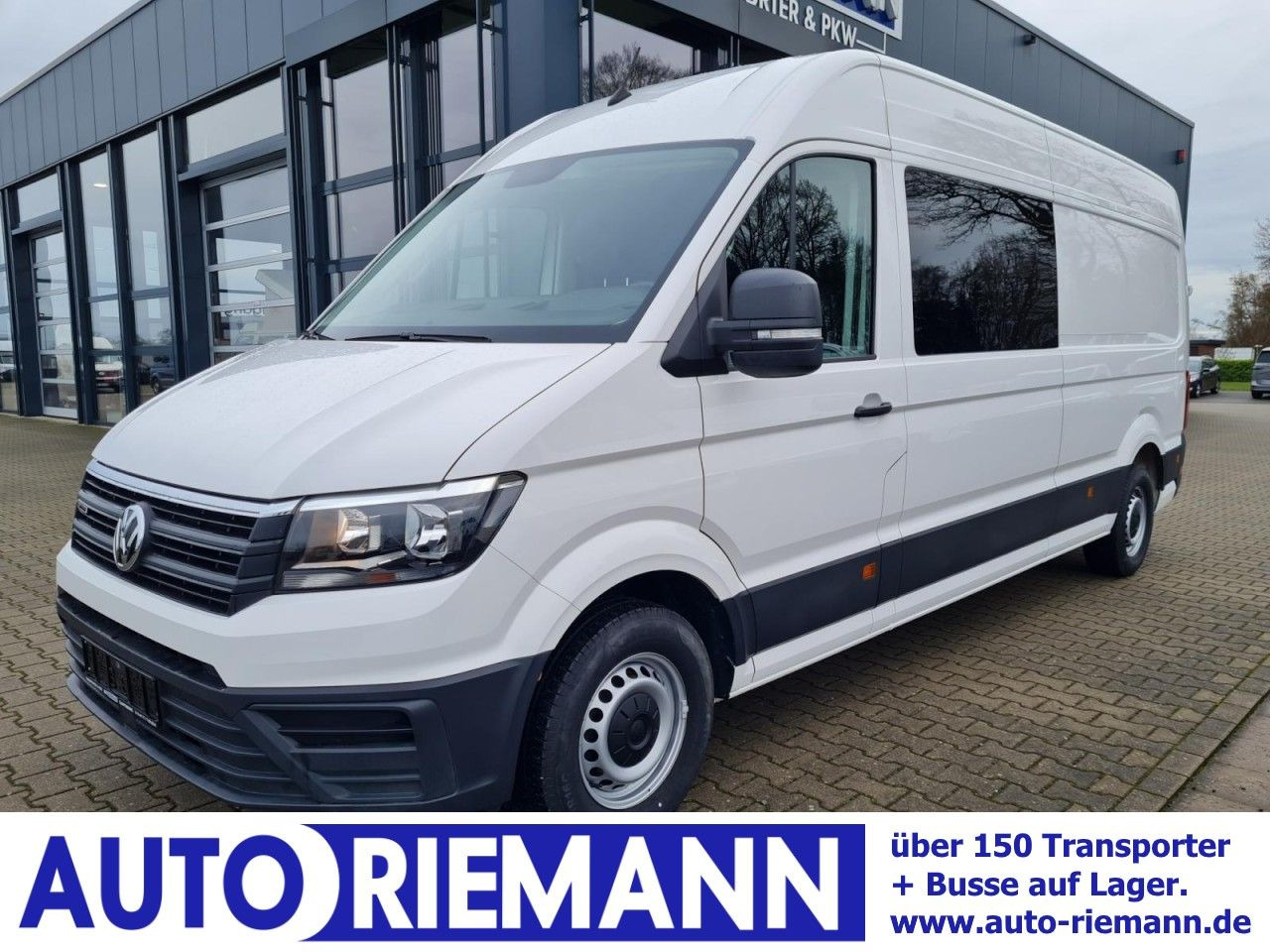 Volkswagen Crafter 35 Kasten 4MOTION L4H3 Plus Doka 7-Sitze - Товарен бус, Бус с двойна кабина: снимка 1 Volkswagen Crafter 35 Kasten 4MOTION L4H3 Plus Doka 7-Sitze - Товарен бус, Бус с двойна кабина: снимка 1