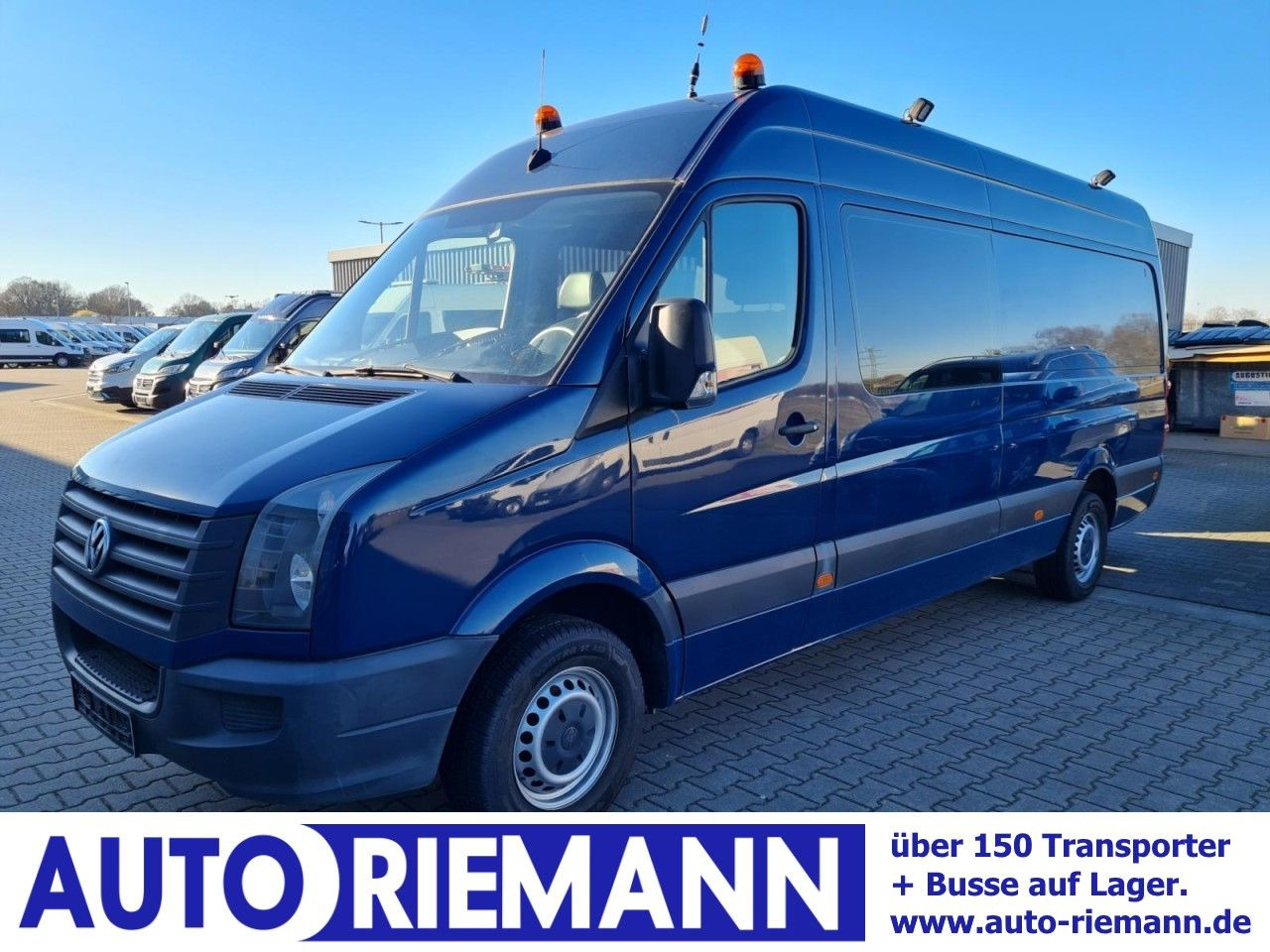 Volkswagen Crafter 35 Kasten Doka 5 Sitze AHK 3.5to REGALSY - Товарен бус, Бус с двойна кабина: снимка 1 Volkswagen Crafter 35 Kasten Doka 5 Sitze AHK 3.5to REGALSY - Товарен бус, Бус с двойна кабина: снимка 1