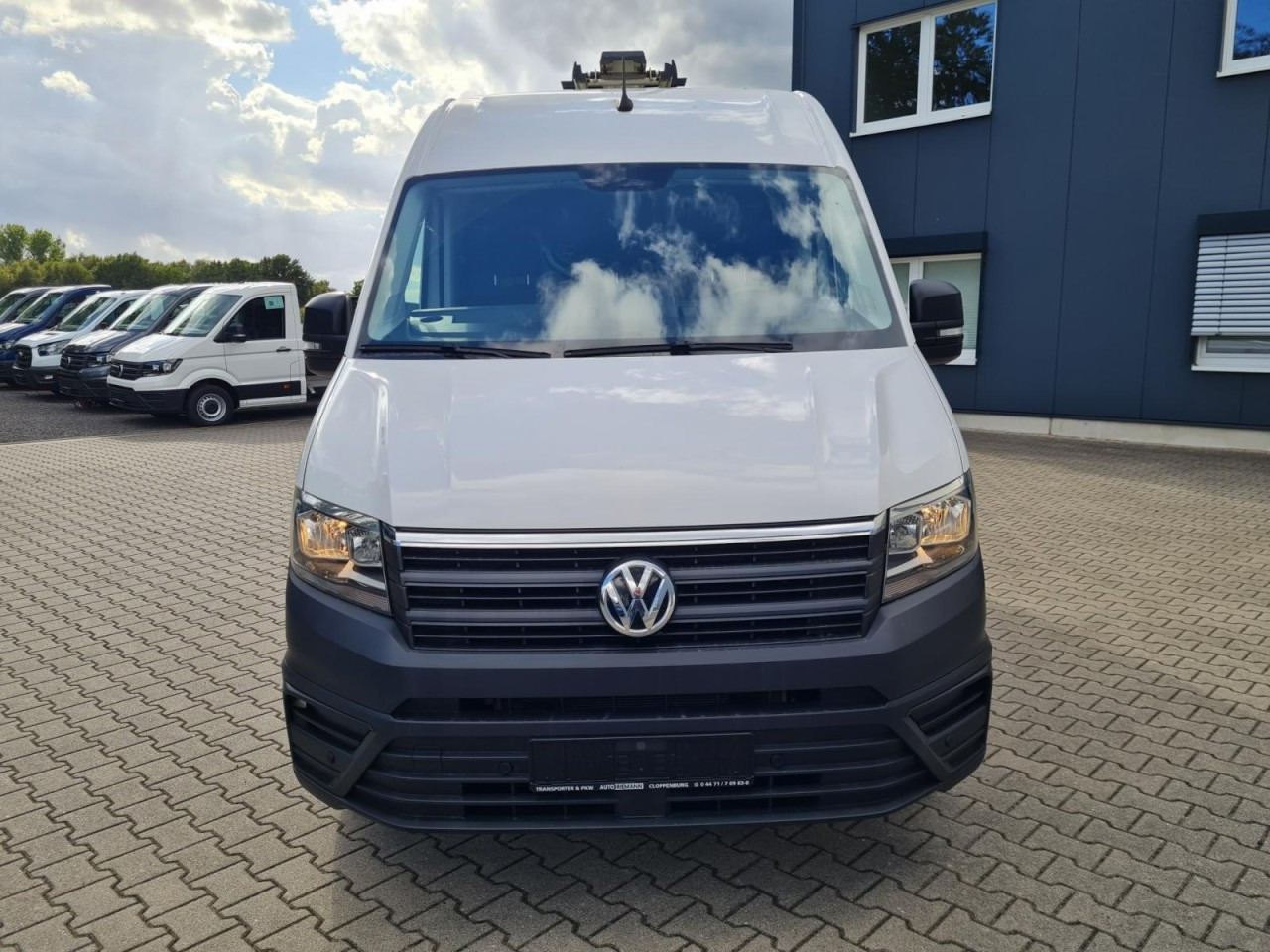 Volkswagen Crafter 35 Kasten L3H2 KAMERA KLIMA NAVI REGALE - Товарен бус: снимка 2 Volkswagen Crafter 35 Kasten L3H2 KAMERA KLIMA NAVI REGALE - Товарен бус: снимка 2