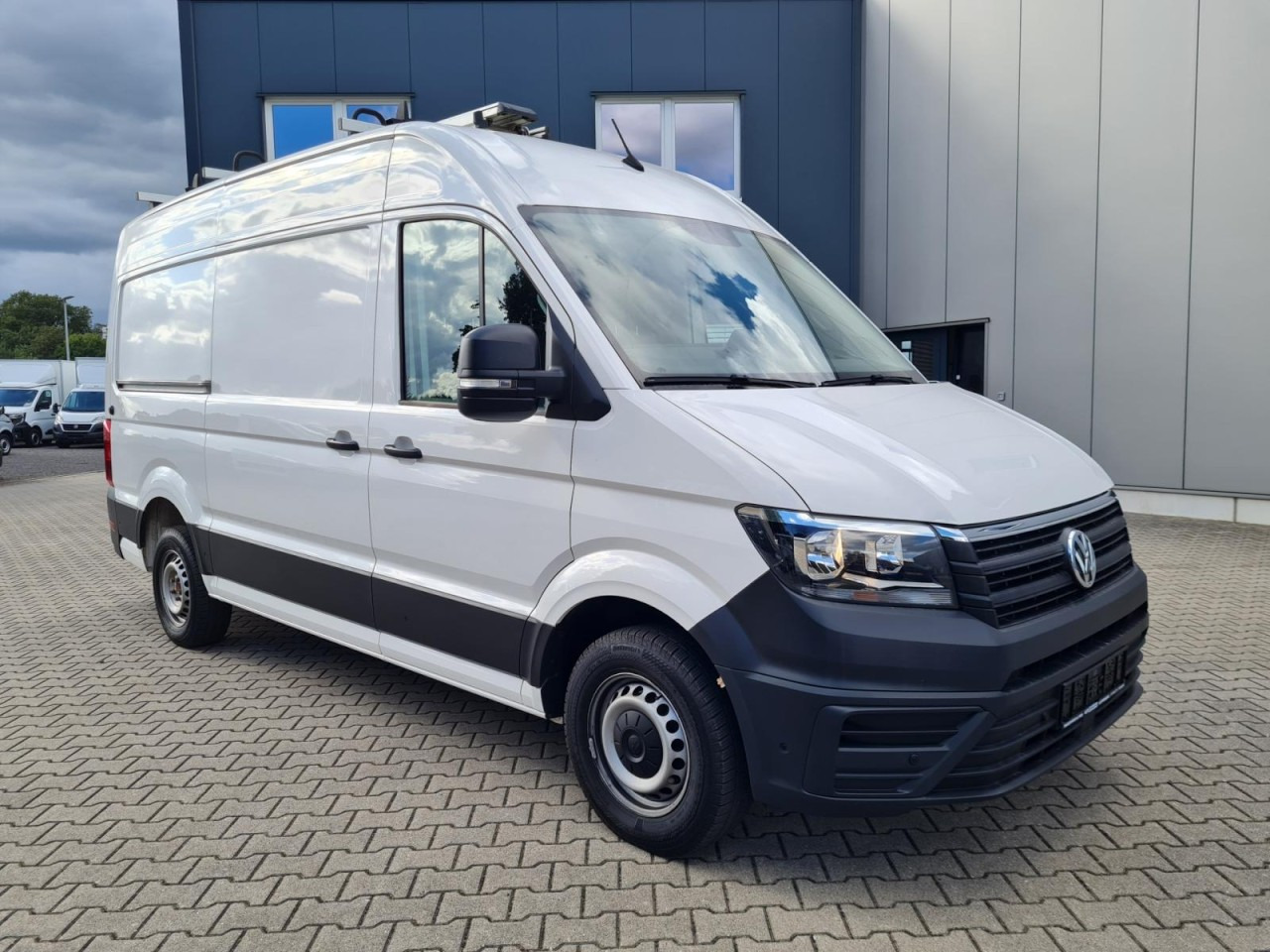 Volkswagen Crafter 35 Kasten L3H2 KAMERA KLIMA NAVI REGALE - Товарен бус: снимка 3 Volkswagen Crafter 35 Kasten L3H2 KAMERA KLIMA NAVI REGALE - Товарен бус: снимка 3