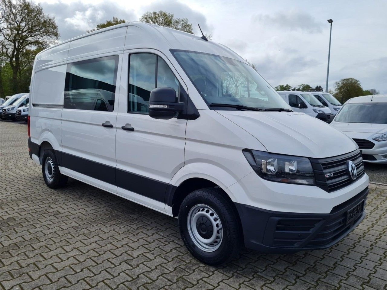 Volkswagen Crafter 35 Kasten PLUS MIXTO DOKA 4motion L3H3 - Товарен бус, Бус с двойна кабина: снимка 3 Volkswagen Crafter 35 Kasten PLUS MIXTO DOKA 4motion L3H3 - Товарен бус, Бус с двойна кабина: снимка 3