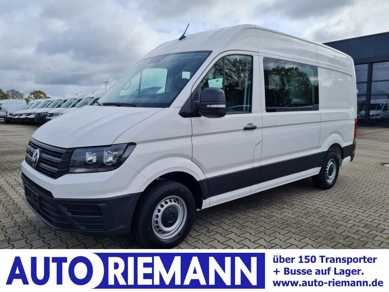 Volkswagen Crafter 35 Kasten PLUS MIXTO DOKA 4motion L3H3 - Товарен бус, Бус с двойна кабина: снимка 1 Volkswagen Crafter 35 Kasten PLUS MIXTO DOKA 4motion L3H3 - Товарен бус, Бус с двойна кабина: снимка 1