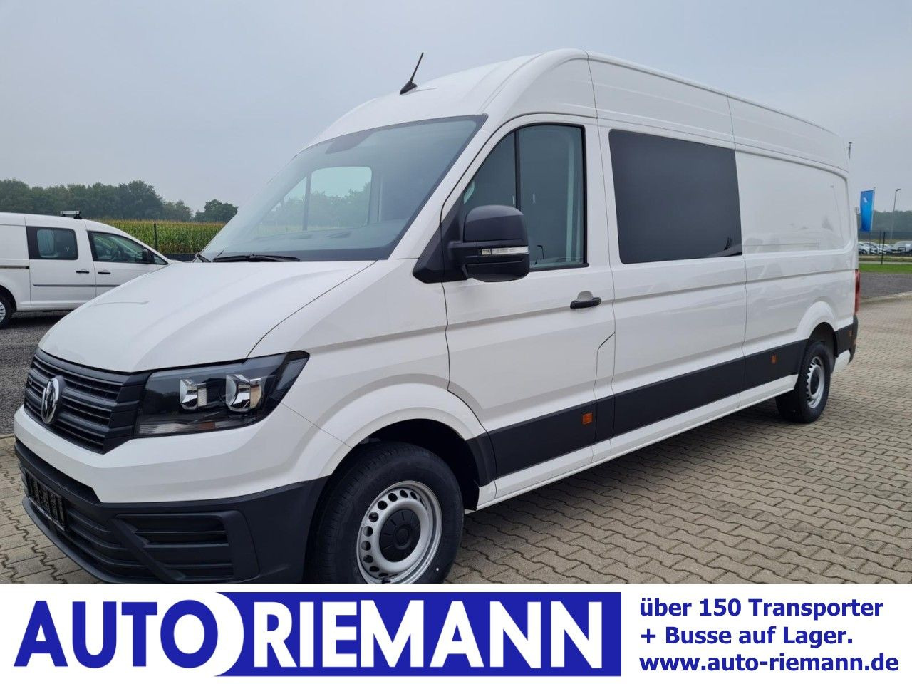 Volkswagen Crafter 35 Kasten Plus 4MOTION Doka Mixto L4H3 - Товарен бус, Бус с двойна кабина: снимка 1 Volkswagen Crafter 35 Kasten Plus 4MOTION Doka Mixto L4H3 - Товарен бус, Бус с двойна кабина: снимка 1