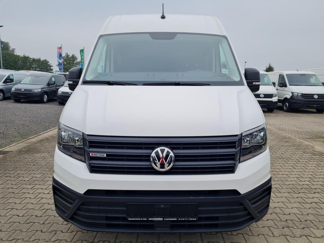 Volkswagen Crafter 35 Kasten Plus 4MOTION Doka Mixto L4H3 - Товарен бус, Бус с двойна кабина: снимка 2 Volkswagen Crafter 35 Kasten Plus 4MOTION Doka Mixto L4H3 - Товарен бус, Бус с двойна кабина: снимка 2