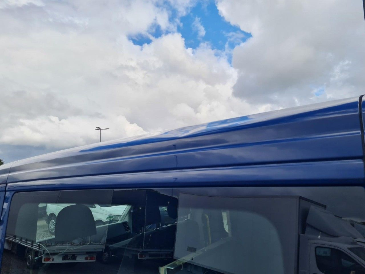 Товарен бус, Бус с двойна кабина Volkswagen Crafter 35 Kasten Plus Doka mixto NAVI AHK 6 Sit: снимка 27