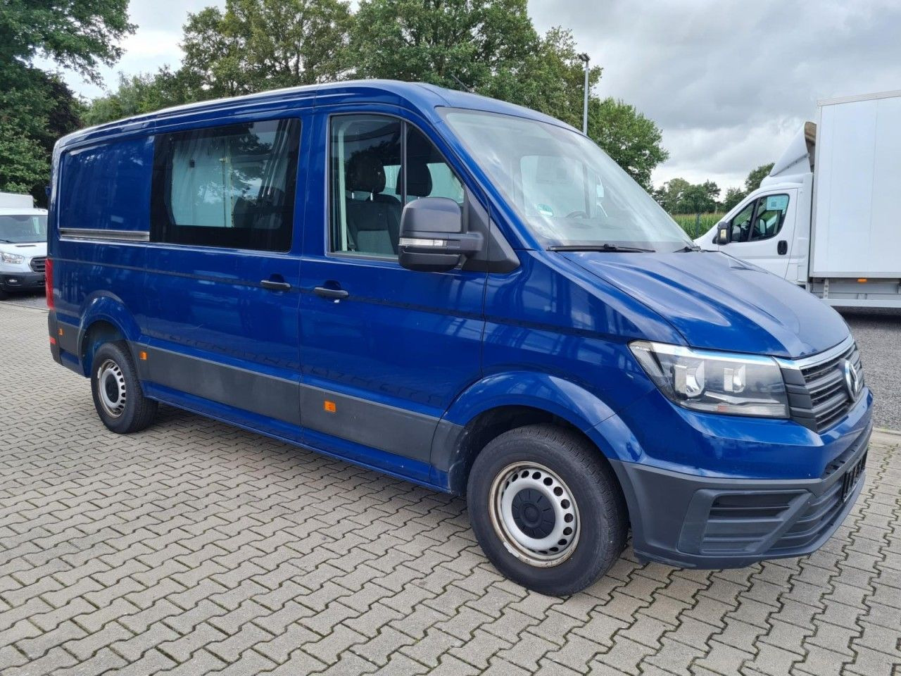 Volkswagen Crafter 35 Kasten Plus Doka mixto NAVI AHK 6 Sit - Товарен бус, Бус с двойна кабина: снимка 3 Volkswagen Crafter 35 Kasten Plus Doka mixto NAVI AHK 6 Sit - Товарен бус, Бус с двойна кабина: снимка 3