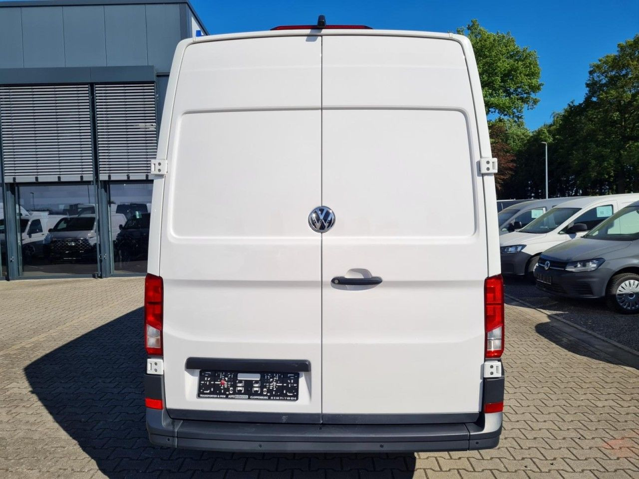 Volkswagen Crafter 35 Kasten TDI L3H3 MR Kamera Verkleidung - Товарен бус: снимка 5 Volkswagen Crafter 35 Kasten TDI L3H3 MR Kamera Verkleidung - Товарен бус: снимка 5
