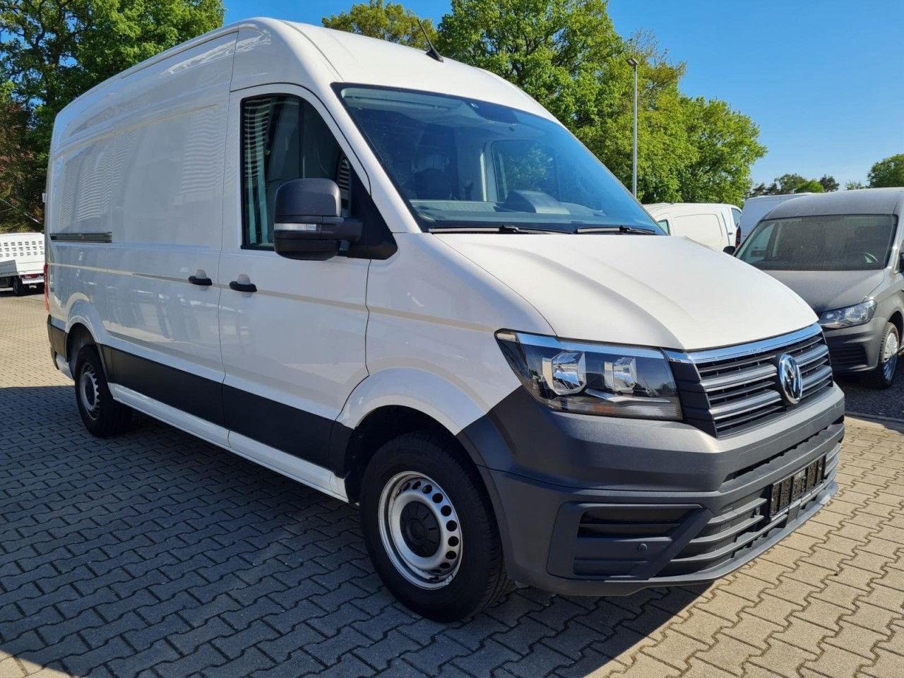 Volkswagen Crafter 35 Kasten TDI L3H3 MR Kamera Verkleidung - Товарен бус: снимка 3 Volkswagen Crafter 35 Kasten TDI L3H3 MR Kamera Verkleidung - Товарен бус: снимка 3