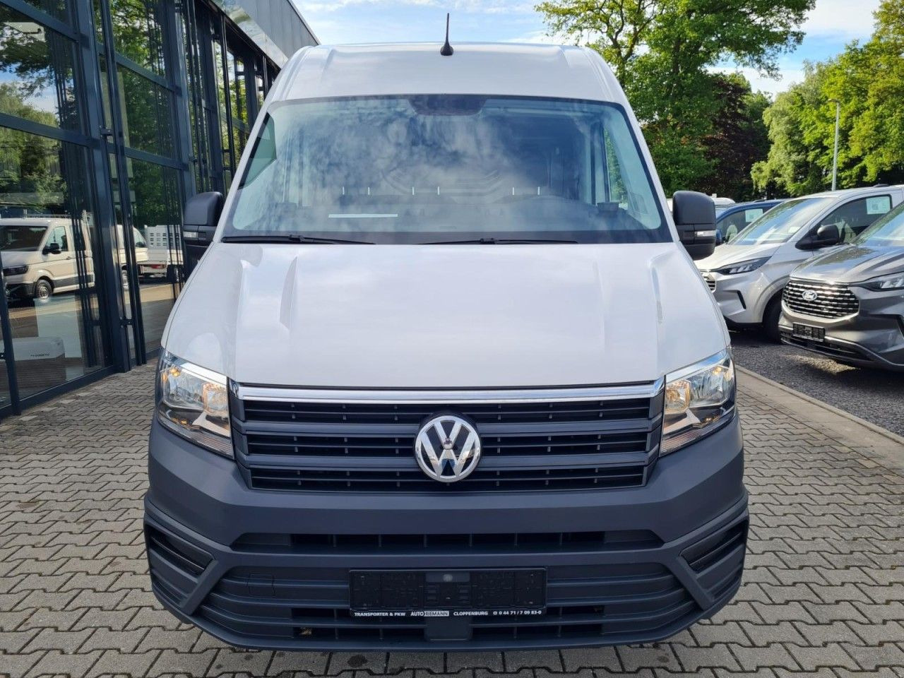 Volkswagen Crafter 35 Kasten TDI MR KLIMA KAMERA AUTOMATIK - Товарен бус: снимка 2 Volkswagen Crafter 35 Kasten TDI MR KLIMA KAMERA AUTOMATIK - Товарен бус: снимка 2