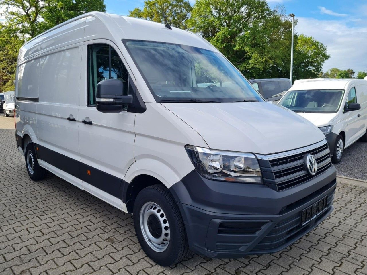 Volkswagen Crafter 35 Kasten TDI MR KLIMA KAMERA AUTOMATIK - Товарен бус: снимка 3 Volkswagen Crafter 35 Kasten TDI MR KLIMA KAMERA AUTOMATIK - Товарен бус: снимка 3