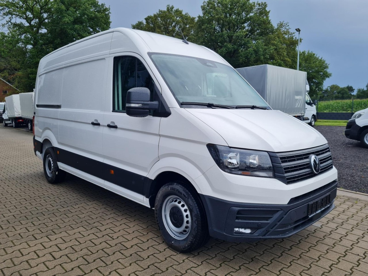 Volkswagen Crafter 35 Kasten TDI MR L3H3 KLIMA PDC TEMPOMAT - Товарен бус: снимка 3 Volkswagen Crafter 35 Kasten TDI MR L3H3 KLIMA PDC TEMPOMAT - Товарен бус: снимка 3