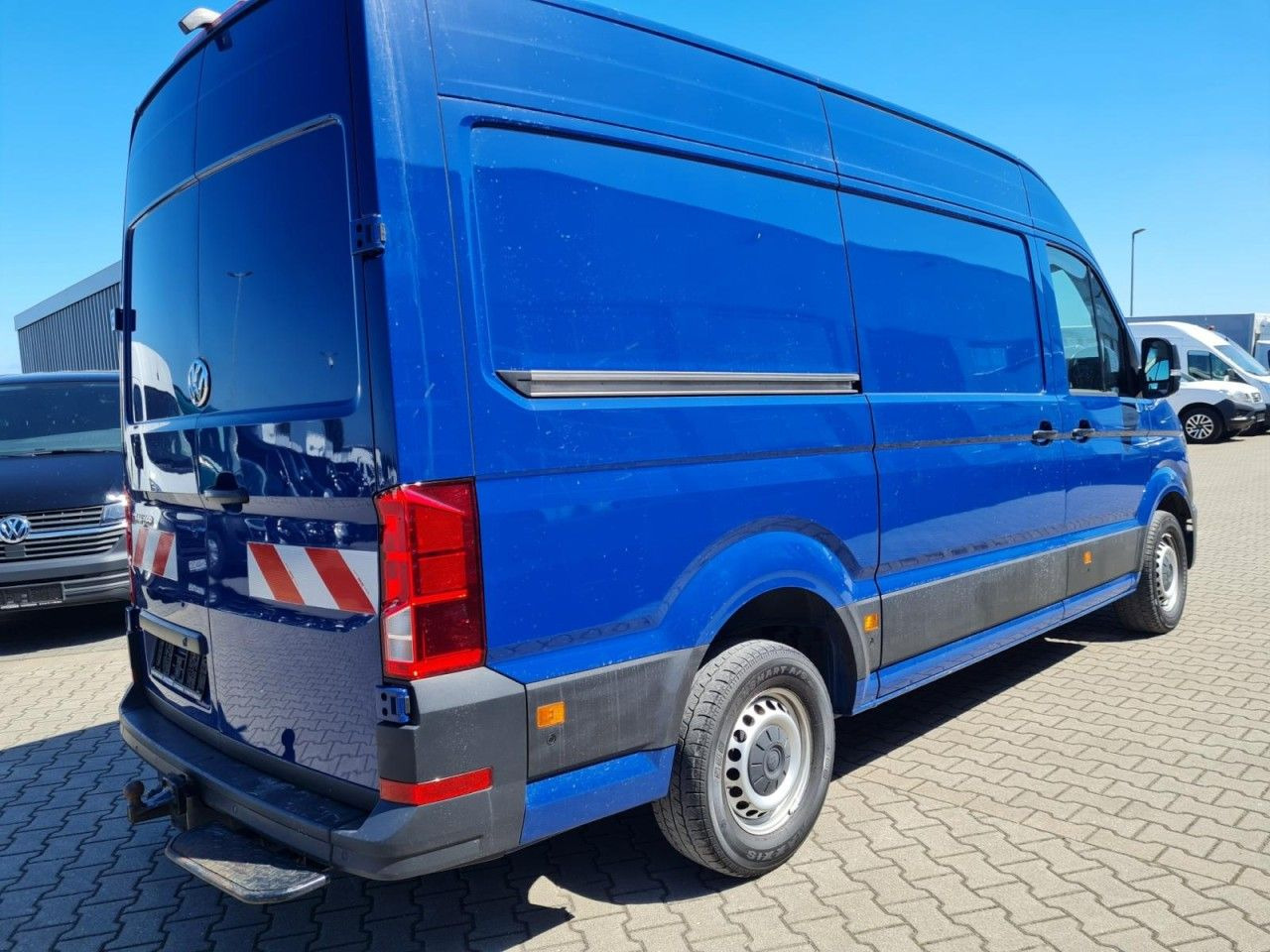 Volkswagen Crafter 35 Kasten TDI MR L3H3 RWD AHK - Товарен бус: снимка 4 Volkswagen Crafter 35 Kasten TDI MR L3H3 RWD AHK - Товарен бус: снимка 4