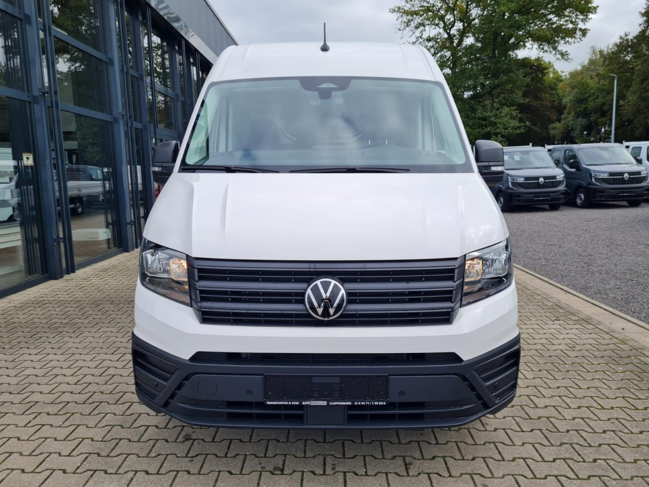 Volkswagen Crafter 35 Kasten TDI MR L3H3 STANDHEIZ AHK - Товарен бус: снимка 2 Volkswagen Crafter 35 Kasten TDI MR L3H3 STANDHEIZ AHK - Товарен бус: снимка 2