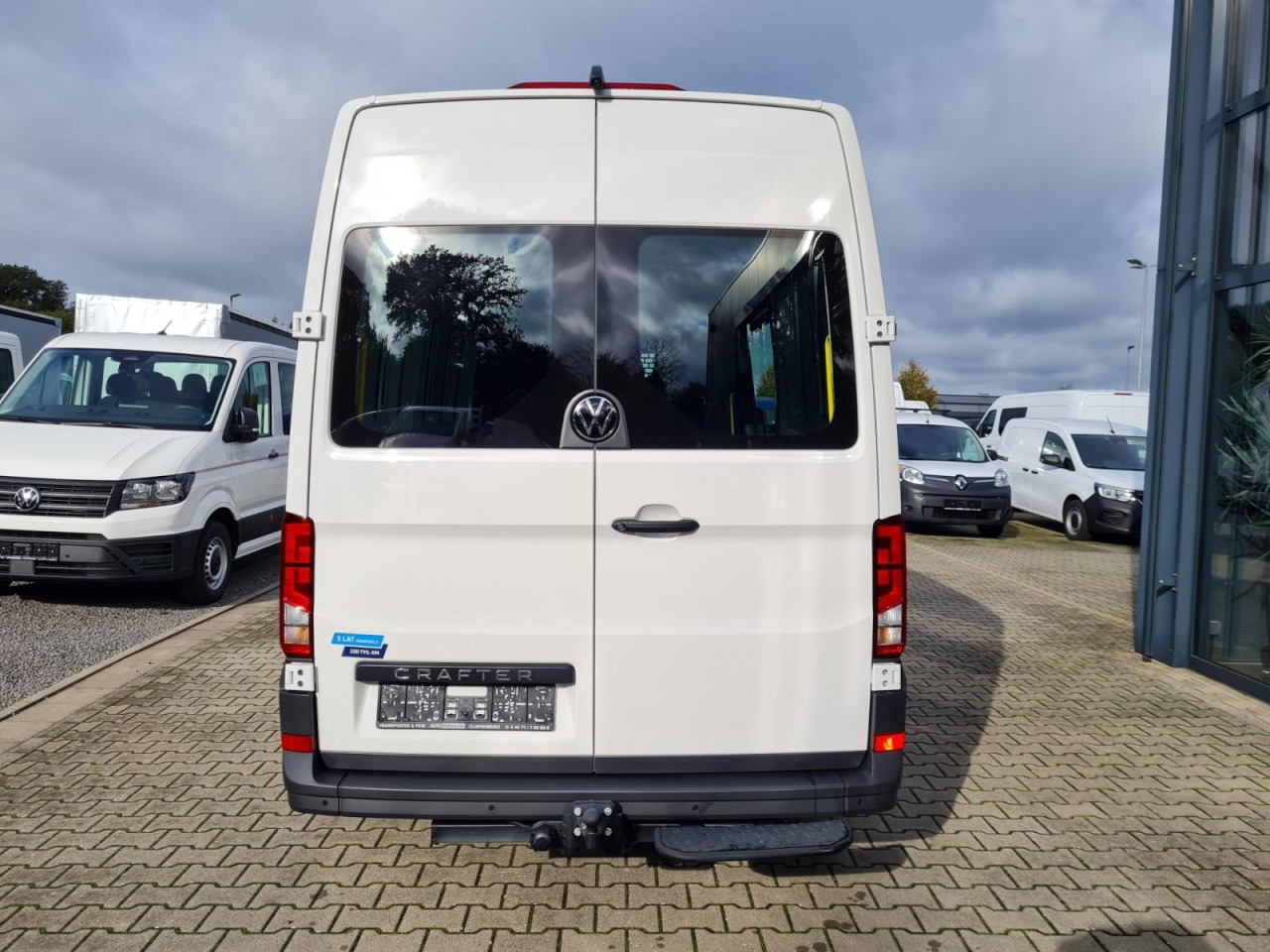 Volkswagen Crafter 35 Kasten TDI MR L3H3 Standheiz AHK KAMERA - Товарен бус: снимка 5 Volkswagen Crafter 35 Kasten TDI MR L3H3 Standheiz AHK KAMERA - Товарен бус: снимка 5